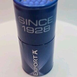 Vintage Export 'A' Matches Cylinder Promo Item Atlas Match Toronto Cigarettes